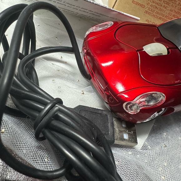 (Vintage)Sporty Ride Computer Mouse-compatible - Picture 3 of 10